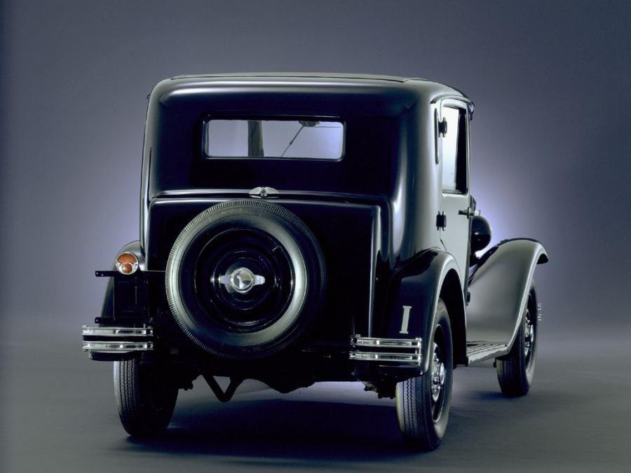  Lancia Augusta 1933 года  (фото 3 из 4)